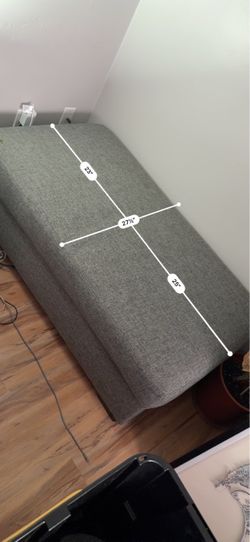 Storage Ottoman