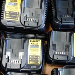 DEWALT 20V  CHARGER  EACH