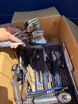 Mixed Lot of Kitchen Utensils and Flatware
