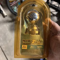 Reese 2 5/16 Chrome Hitch Ball