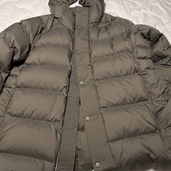 Military Green Lululemon Coat