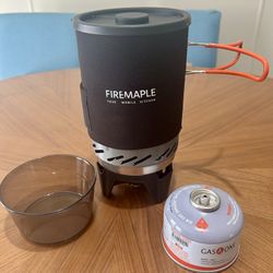 New Camping Stove Gas