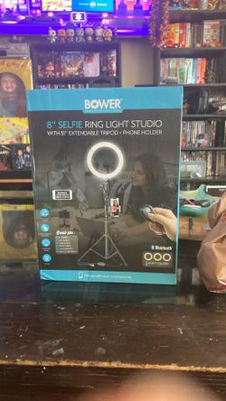 8 Inch Selfe Ring Light