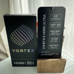 Unlocked New Vortex Hd65 Ultra 