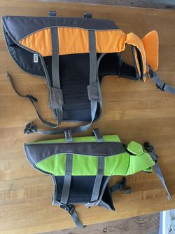 Dog Life Jackets