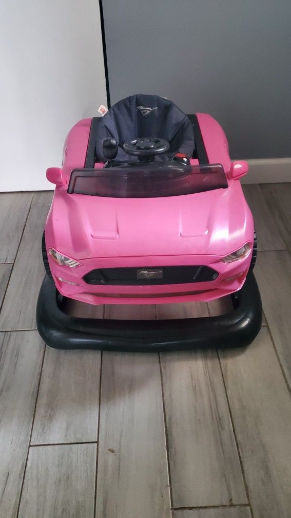 Ford Mustang Ways To Play Walker