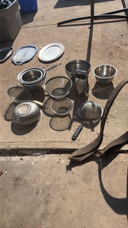 Strainers