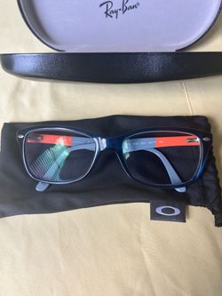 Ray-Ban RB5228 Optics Blue Eyeglass Frames