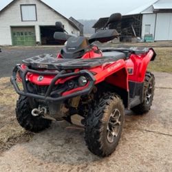 2013 Can-Am Outlander 500 XT