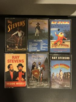 Ray Steven’s Cassette Tapes