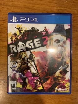Rage 2 $30 OBO