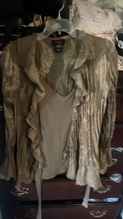 Woman Blouse Gold