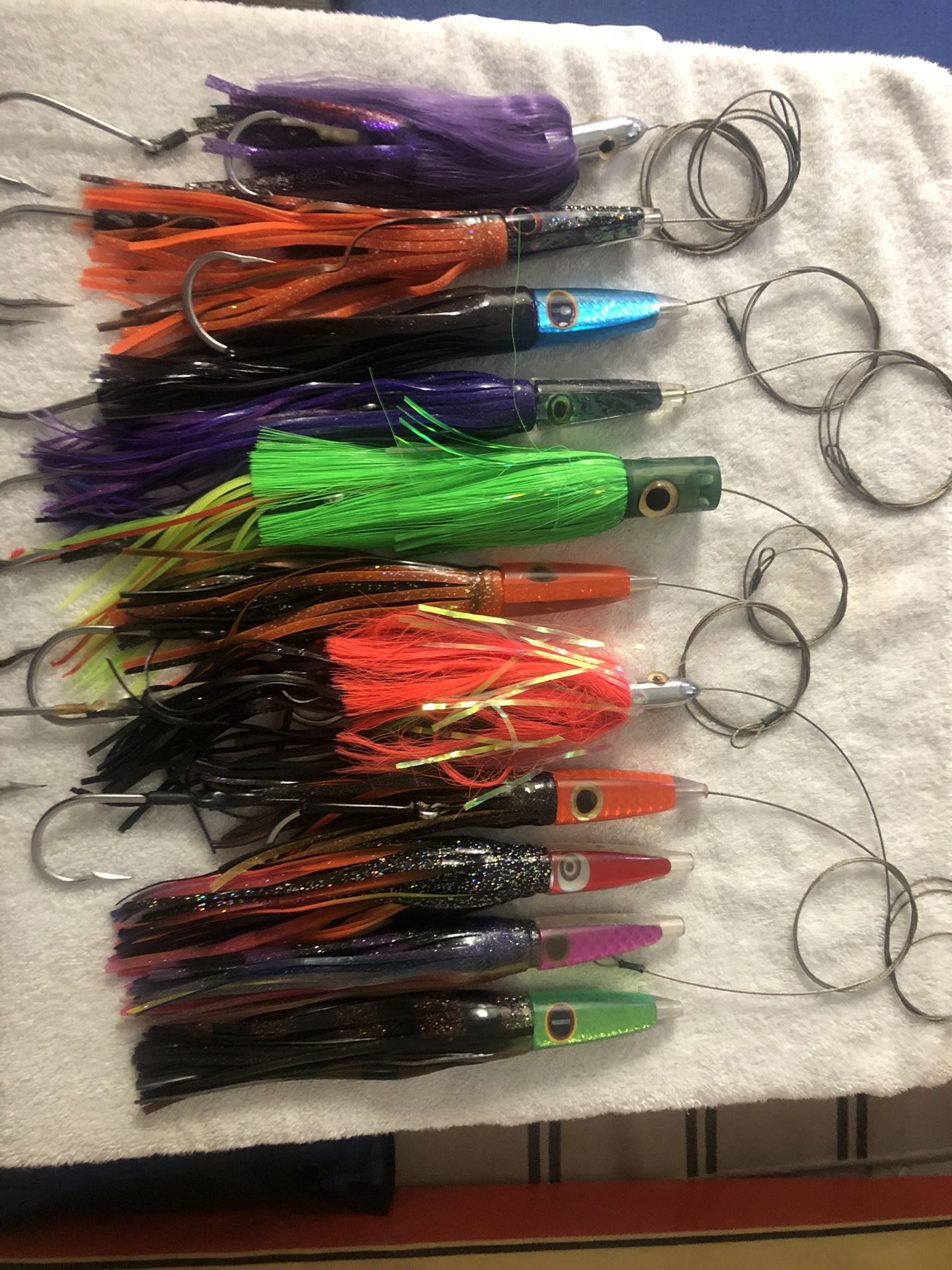 Wahoo/high Speed Lures