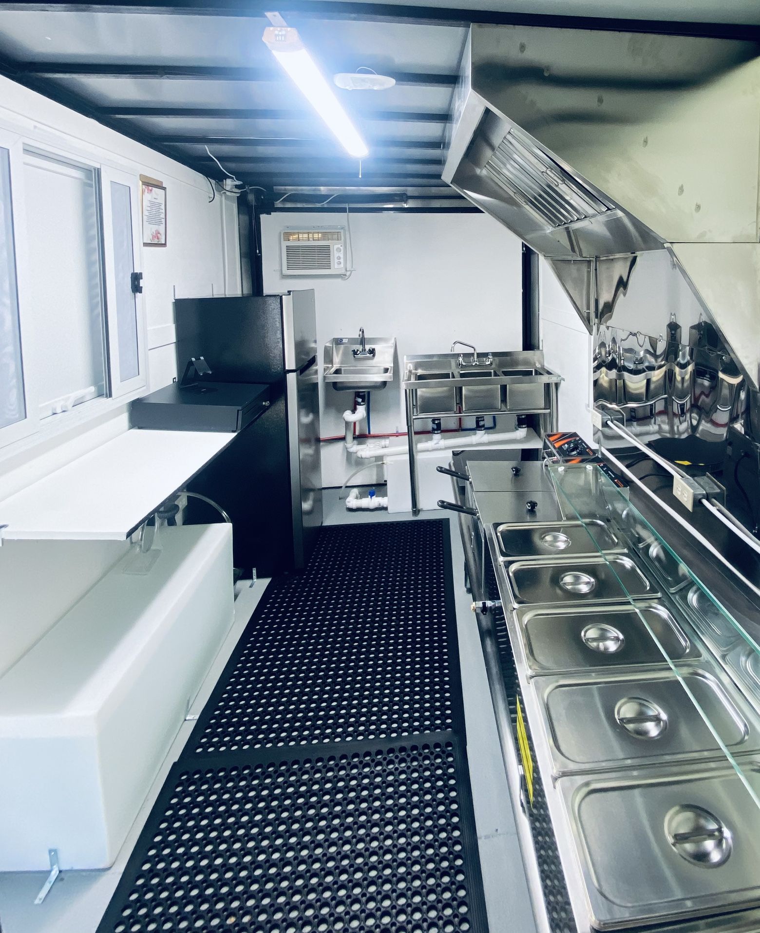 7x12 2025 Food Trailer For Sale