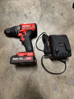 Bauer cordless drill w/ battery and charger