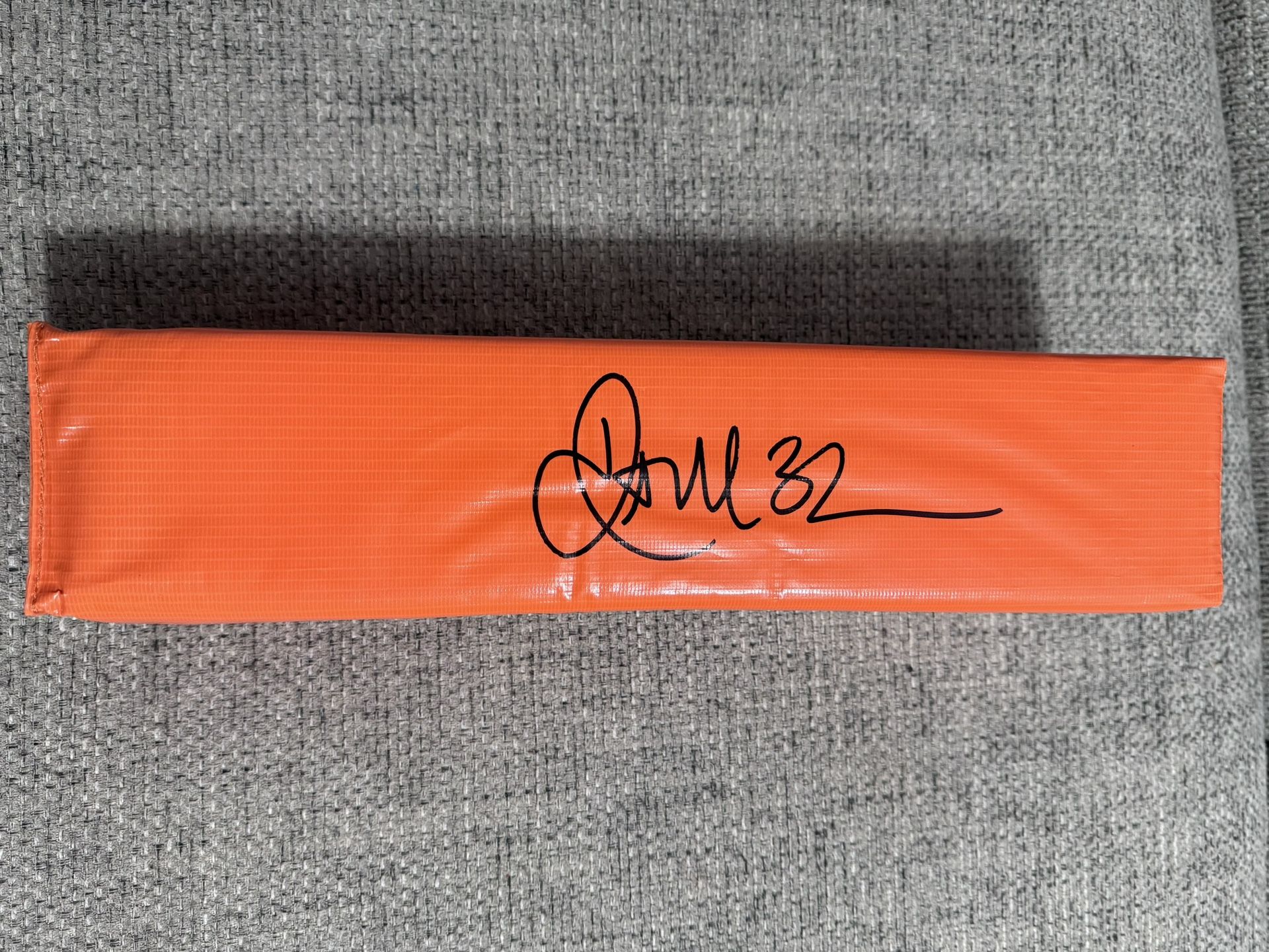 Jamal Anderson Signed Autograph Pylon - Beckett Coa - Atlanta Falcons