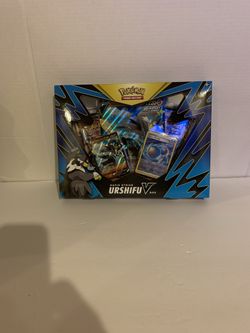 Pokémon TCG: Single/Rapid Strike Urshifu V Box