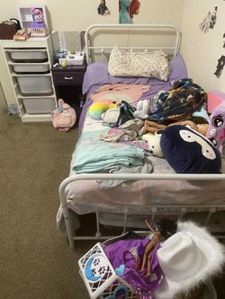 Metal Twin Bed Frame