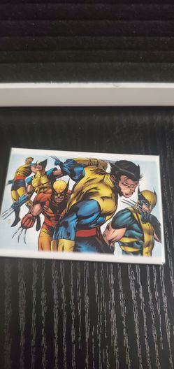 Marvel Wolverine Magnet