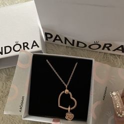 Pandora Charm Necklace 