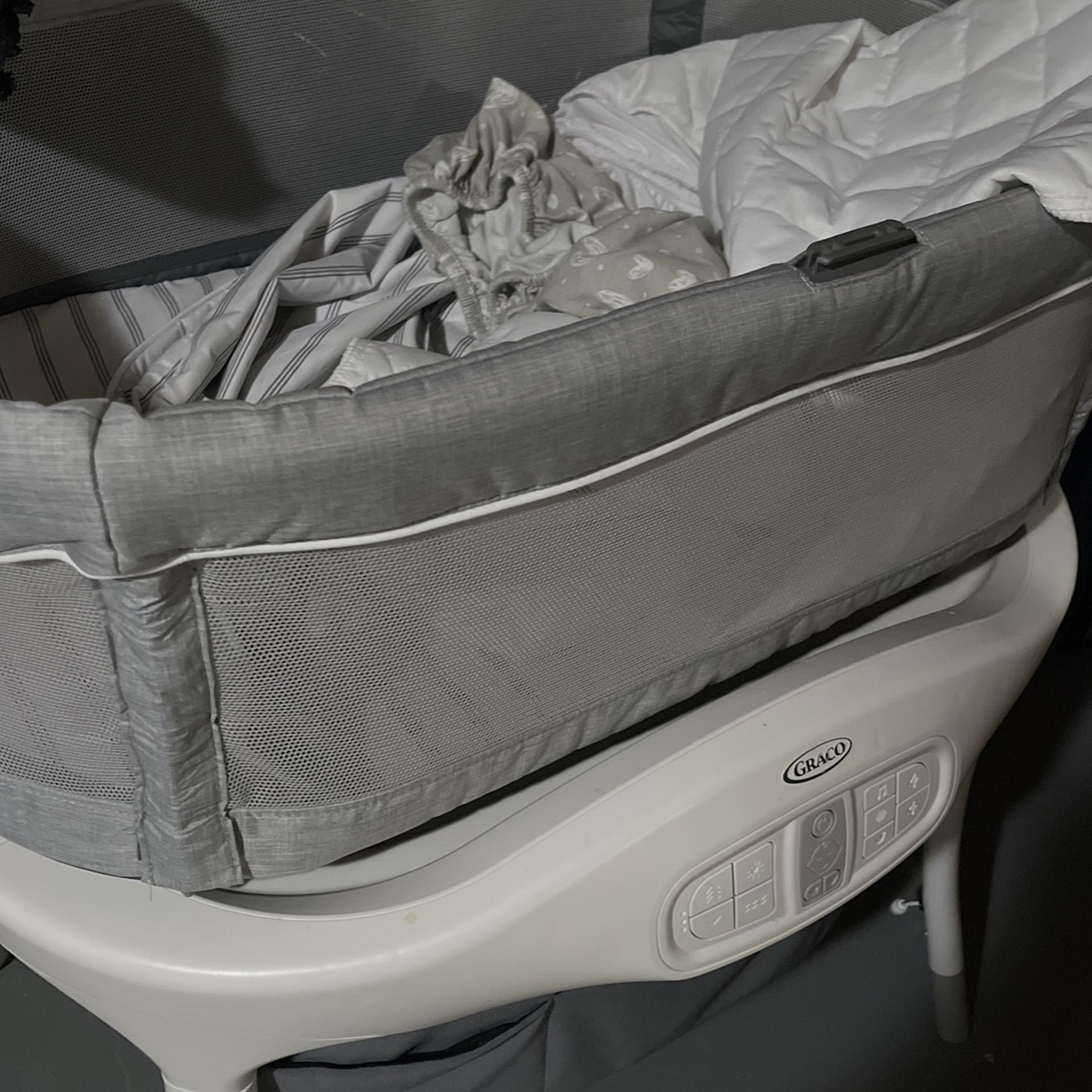 Graco Sense N Snooze Bassinet