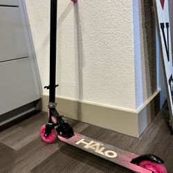 Halo Kid’s Scooter! 🛴 Pink