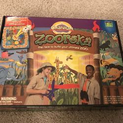Cranium Zooreka Board Game