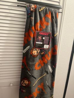Chucky blanket