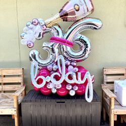 Birthday Balloon Arrangement