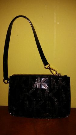 Mk small wallet clutch