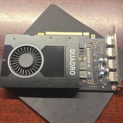 NVIDIA Quadra P2000 graphics card