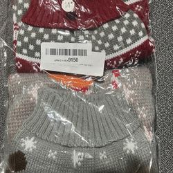 $10, $15, $18 Brand New 2 Pack Cats And Small Dogs Sweater 