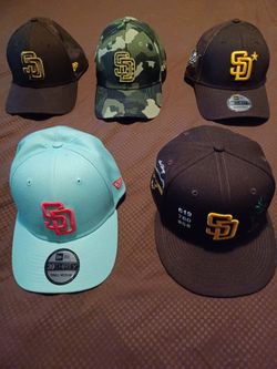 San Diego Padres Hat/Cap Variety