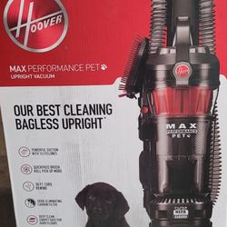 Hoover Max Performance Upright Vacuum Our Best Cleaning Bagless Look Like New