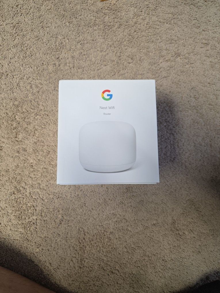 Google Nest Wifi Router