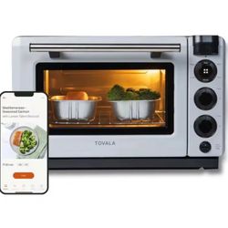 TOVALA Smart Oven Air Fryer (Stone Gray)