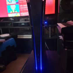 Ps5 Slim W Black Low Profile Stealth Plates V2. Trade For Xbox