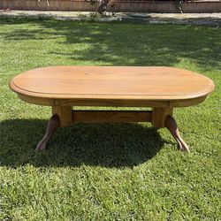 Real Oak Coffee Table