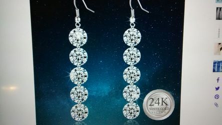 Rich Woman's Earrings
