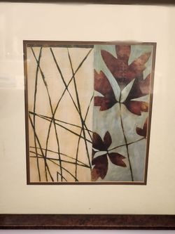 Decorative framed picture