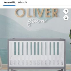 Delta Convertible 4-in1 Crib