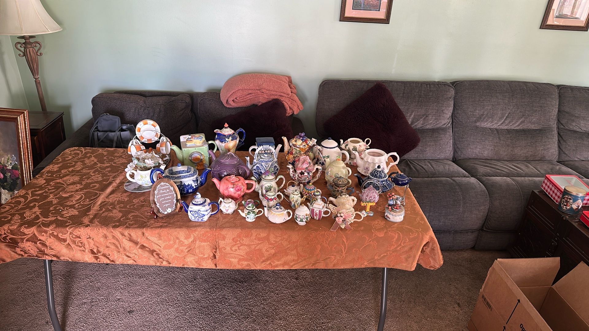 Ceramic Tea Pots