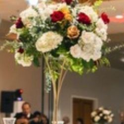 Metal Flower Arrangement Stand Wedding Flower Centerpieces Stand Elegant Metal Flower Vase