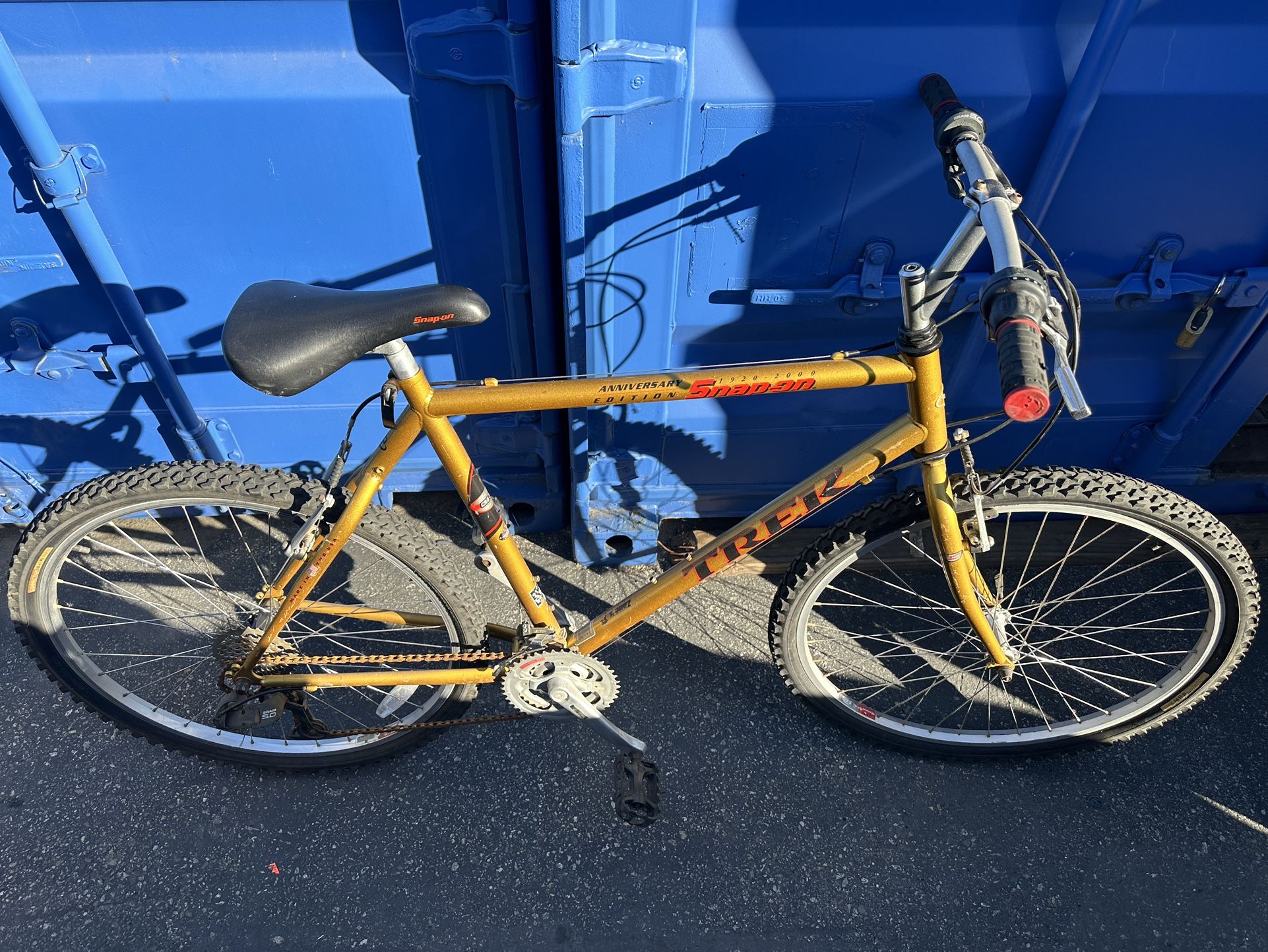 Snap On - TREK Limited Edition - Mountain Bike