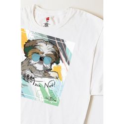 I shih tzu not - matching owner dog shirt