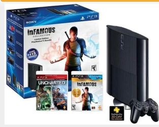 Brand New PS3 Infamous Collection