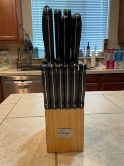 Living Kit Knife Block Set