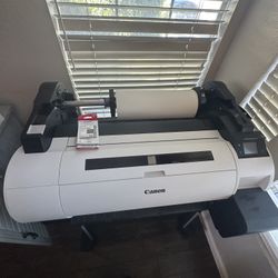 Canon ImagePROGRAF TA-20 24” Printer w/stand AND Cover