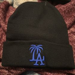 LA Dodgers, Lakers, San Francisco, beanies