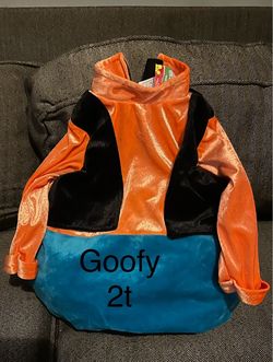 Goofy baby costume